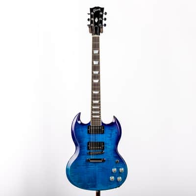 Gibson SG Modern, Blueberry Burst | Demo image 2