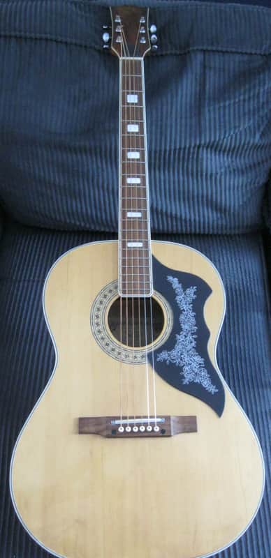 Simpson Sears 6 String Acoustic 1970 Japan image 1