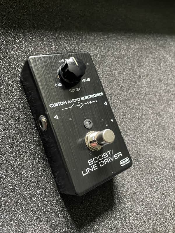 MXR MC401 CAE Boost / Line Driver 2007 - Present - Black image 1
