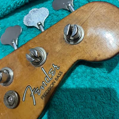 Fender Precision 1958 - Sunburst image 10