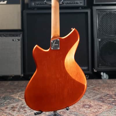 Novo Serus P2 Electric Guitar - Candy Apple Orange with Gig Bag image 8