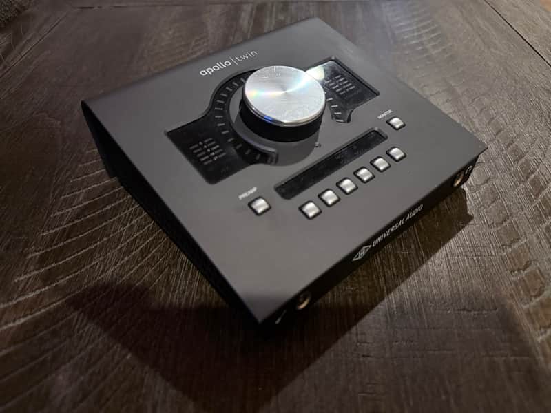 Universal Audio Apollo Twin DUO MKII Thunderbolt Audio Interface 2019 - Present - Dark Grey image 1