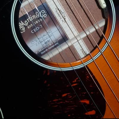 Immagine Martin CEO-7 Left-Handed 2021 - Sunburst - 11