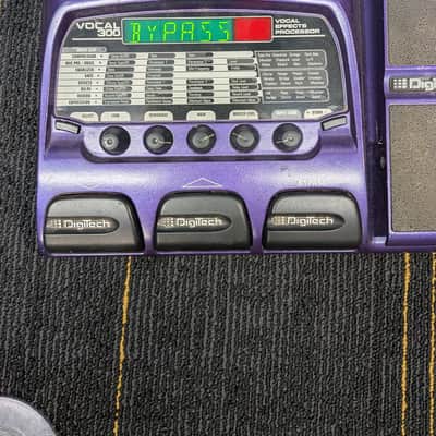 DigiTech Vocal 300, Vocal Effects Processor 2000's image 2