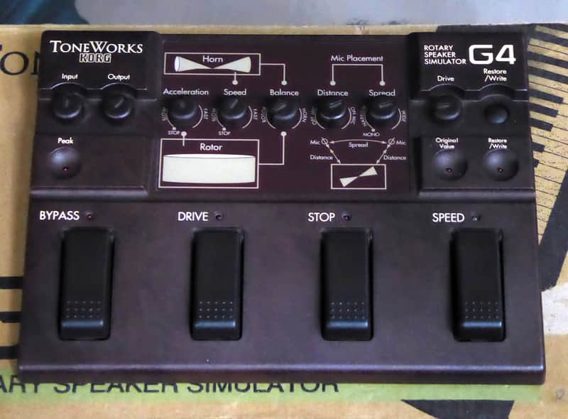 Korg ToneWorks G4