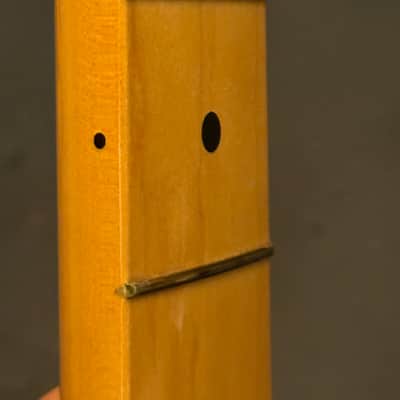 Fender Vintera II 50s Style P-Bass neck with Tuners 2020s Reissue - Dark Maple image 10