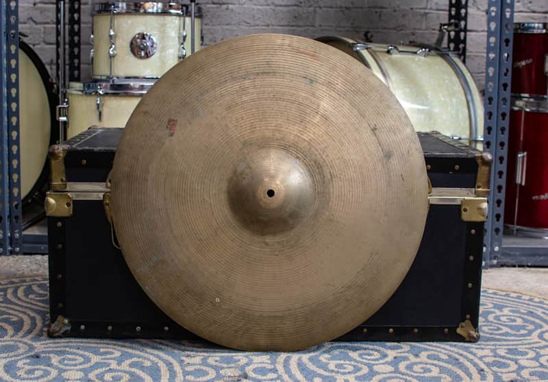 A. Zildjian 22" '70s Stamp Ride Cymbal image 1
