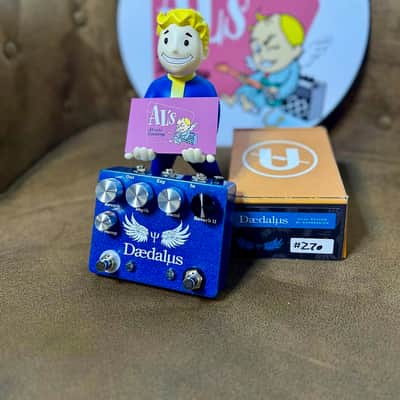 Coppersound Pedals Daedalus Dual Reverb with Expression Blue image 8