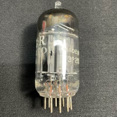 TUNG SOL 12AX7  AUDIO  Vintage VACUUM TUBE   FOIL STRIP [] GET Tested D.10128.C image 2