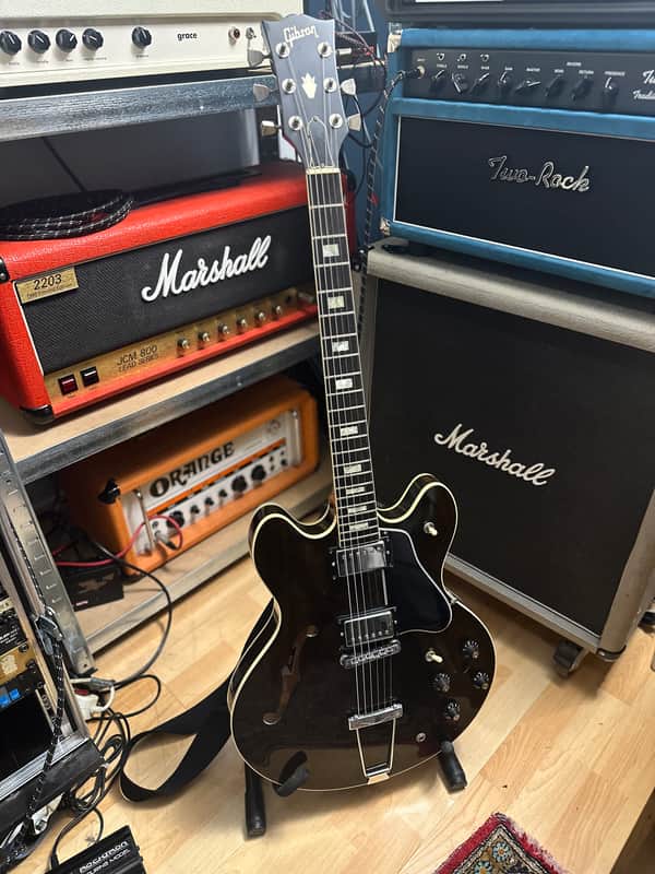 Gibson ES-335TD 1977 - Walnut - Same as Billy Corgan, the 1979 guitar. Incredible condition. image 1