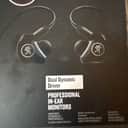 Mackie MP-220 Dual Driver In-Ear Monitors 2010s - Black