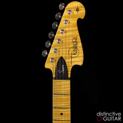 Knaggs Severn Trem SSS - Trans Turquoise Tier 2 image 6