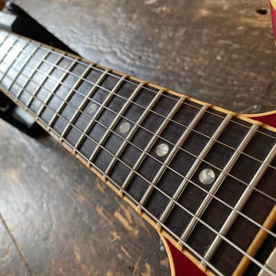 Gibson Vintage 1996 ES 335 Dot Figured Cherry Red w/ Orig. HSC image 15