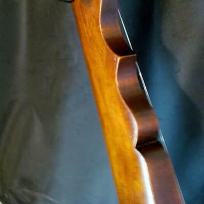 Boucher Minstrel Banjo - Medium Brown folk bluegrass open back fretless image 4