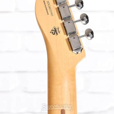 Fender Player II Telecaster HH Electric Guitar - 3-color Sunburst with Maple Fingerboard (TeleP2HHMSBd1) image 3