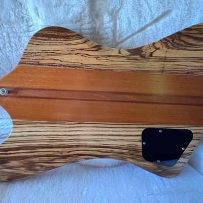 Gibson Firebird V Guitar Of The Week #12 Zebrawood Wings image 3