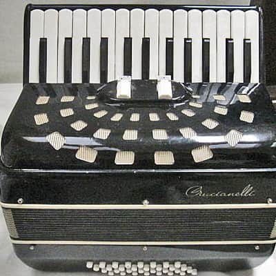Guerrini Accordion With Hard Case 626 | Reverb