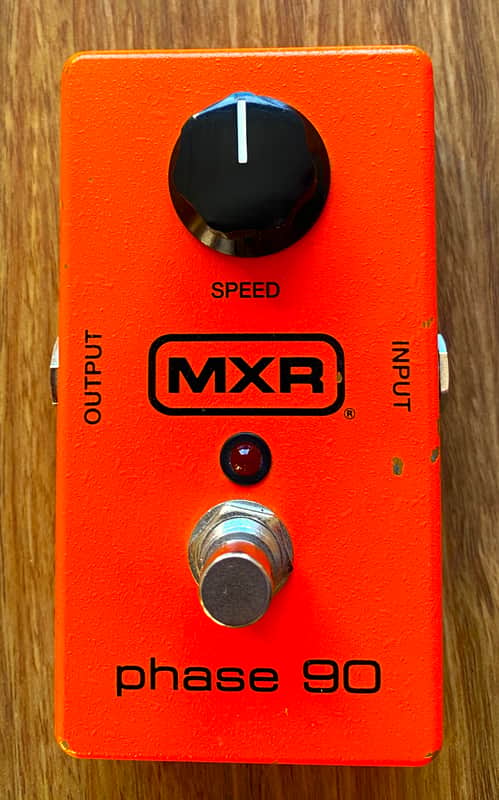 MXR Phase 90 Analog Phaser Guitar Effects Pedal Legendary Orange Box Magic Swirl! image 1