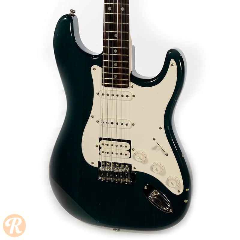 Aria STG 004 Black image 4