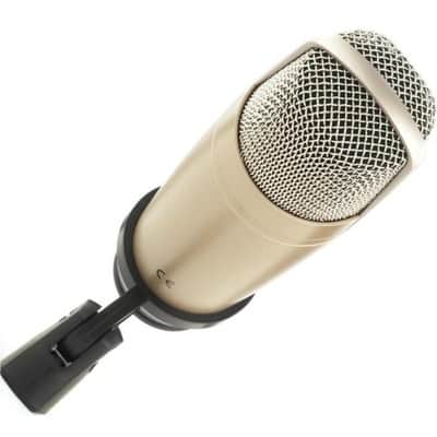 BEHRINGER C1 MICROFONO DA STUDIO A CONDENSATORE + CUSTODIA image 5