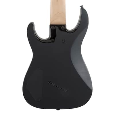 Used Jackson X Series Dinky Arch Top DKAF8 Multi-Scale - Gloss Black image 7