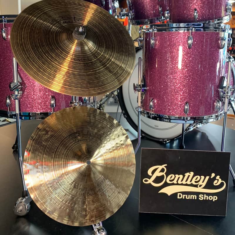 Paiste Signature 14" Sound Edge Hi-Hat Pair (Bg2) image 1