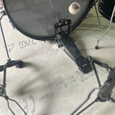 Rocket Music A rocket star 2018 - 5 Piece 22in Drum Kit In Black image 3