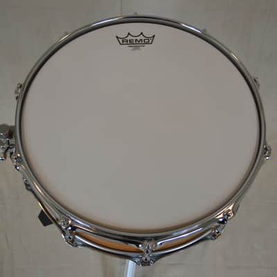Vaughncraft 14x5" Solid Birdseye Maple Shell Snare Drum image 5