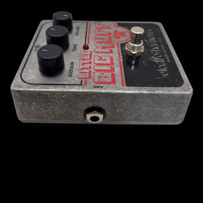 Electro-Harmonix Little Big Muff Pi Distortion / Sustainer 2006 - Present - Gray / Black / Red X7412 image 4