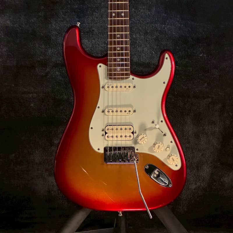 Fender American Deluxe Fat Stratocaster HSS 2011 - 2016 | Reverb