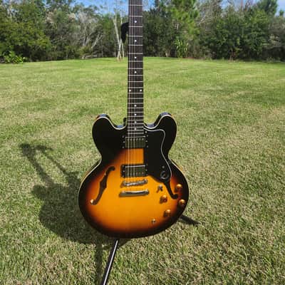 Epiphone Dot VS 2013 - Sunburst image 1