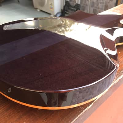 ESP Kiso Custom Shop Eclipse CTM 2009 See-thru Black image 11