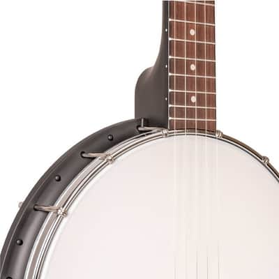 Gold Tone AC-1LN: Long Neck Acoustic Composite 5-String Openback Banjo w/ Gig Bag, Right-Handed, New, Authorized Dealer image 4