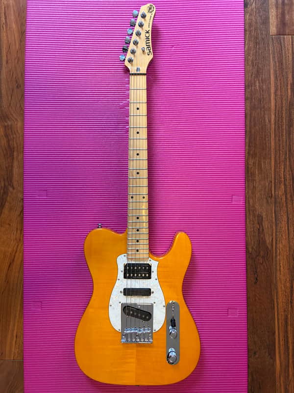 Samick Valley Arts Ray Benson Signature Series Telecaster image 1