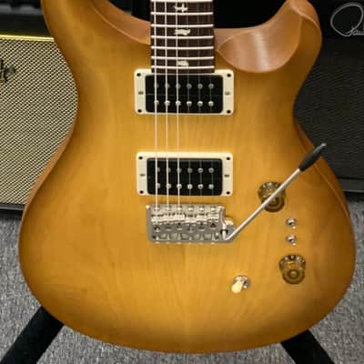 PRS CE 24-08 Swamp Ash Limited Edition Electric Guitar Vintage Natural Finish image 2