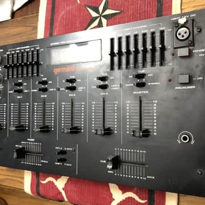 Gemini MX-5300 Stereo Pre-Amp Mixer 7-Band Equalizer DJ Rack Mount image 4