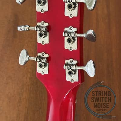 Yamaha, Hollow Body, SA30T, Vintage 1968, Cherry Red image 11