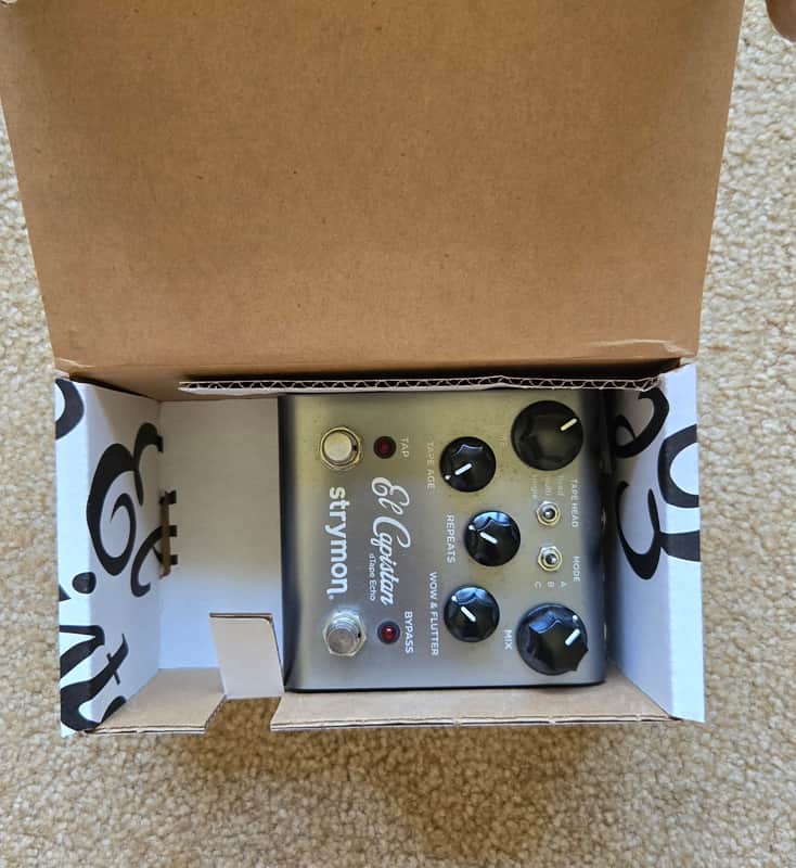 Strymon El Capistan V1 2010 - 2022 - Grey image 1