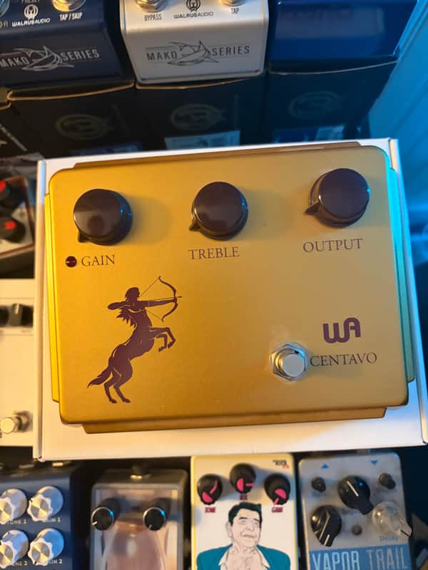 Warm Audio Centavo 2022 - Present - Gold image 1