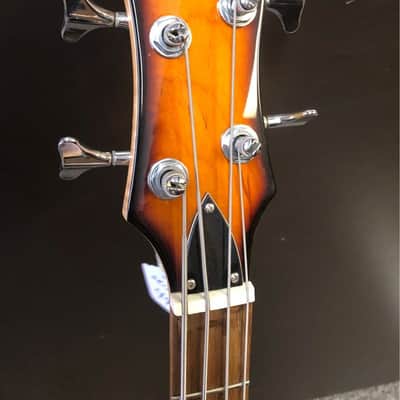 Aria DMB-01 - Mosrite style Jazz Bass image 5