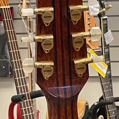 Washburn EA48N Vintage  - With Hard case. limited edition 1992 production run. image 7
