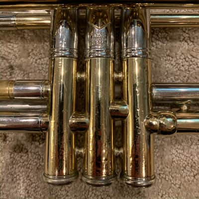 1964 Bach Stradivarius Mt. Vernon Trumpet image 7