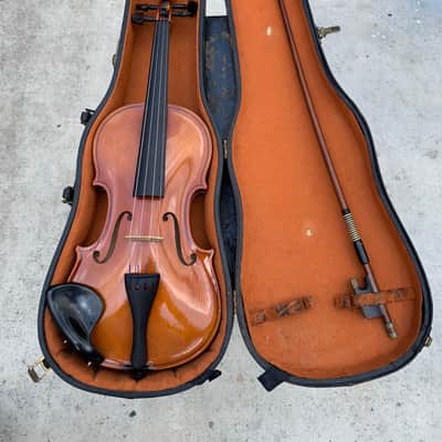 Antique Josef Jan Dvorak Handcrafted Violin 4/4 Strunal | Reverb