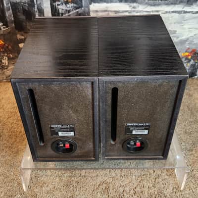 Onkyo Onkyo D-720 are 2-way bass-reflex bookshelf speakers 90s  - Black image 5