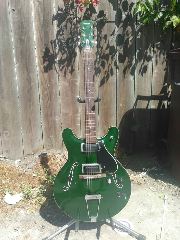 1967 Yamaha SA 30 Green image 1
