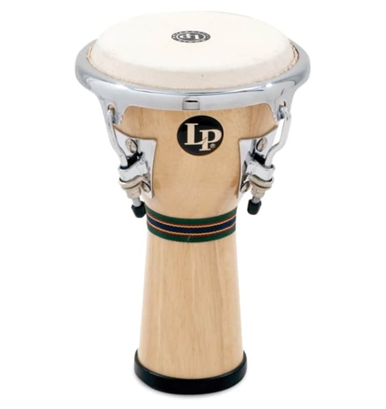 Latin Percussion LPM196-AW Miniature Collection Mini Tunable Djembe image 1