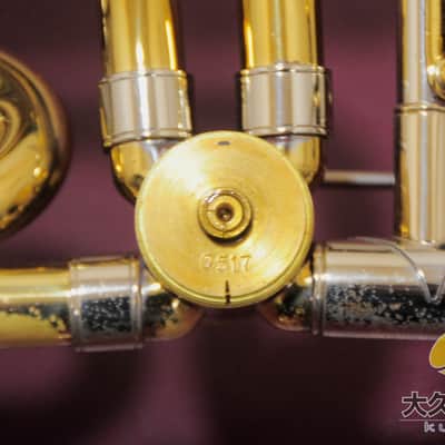 Vincent Bach 42B GL 1987 Large Bore Tenor Bass Trombone image 13