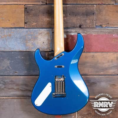 Yamaha Pacifica Early 1990's - Metallic Blue image 4
