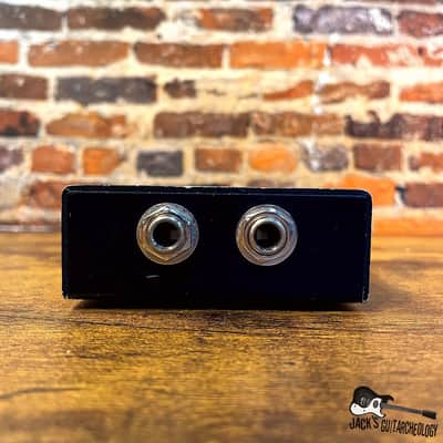 Fishman Tranducers Model B Bass Pre-Amp *USED* (1990s - Black/Blue) image 6