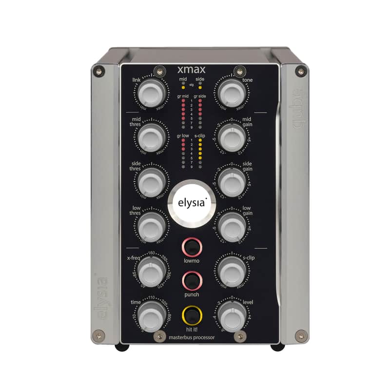 Elysia XMAX Qube Stereo Bus Compressor Module image 1